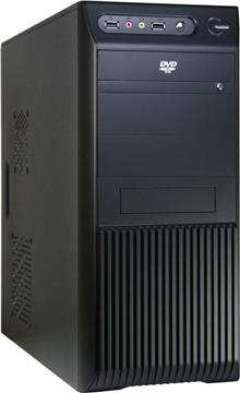 Kućište INTER-TECH CM-35 Midi Tower, ATX Mainboard Supported, 7 slots, 2xUSB2.0, audio, PSU ins