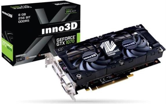 Grafička kartica Inno3D GeForce GTX 1070 X2 V3