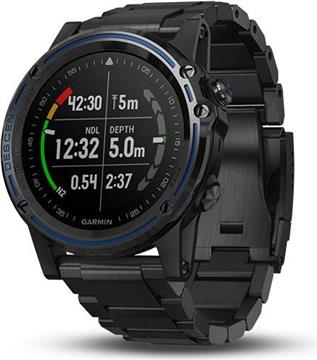 Garmin Descent Mk1 Sapphire sivi Titanium - outdoor ronilački sat, 010-01760-11