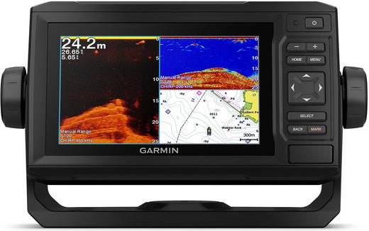 Garmin echoMAP Plus 62cv Color, int. antena, s GT20-TM sondom (6,0") 010-01888-01