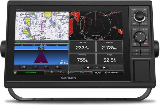 Garmin GPSMAP 1222 Color, int. antena (12") 010-01741-00