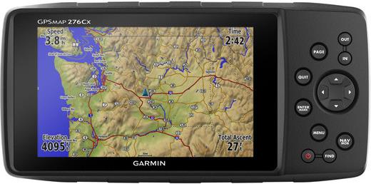 Garmin GPSMAP 276cx, 010-01607-01