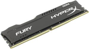 Memorija Kingston 16 GB 2666MHz DDR4 CL16 DIMM HyperX FURY Black, HX426C16FB/16