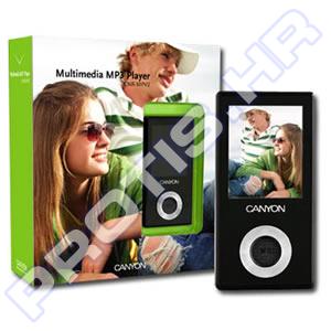 CANYON CNR-MPV2 MP3 Player/Radio, Flash 4096MB, FM Tuner Yes, USB2.0, Built-in LCD Display