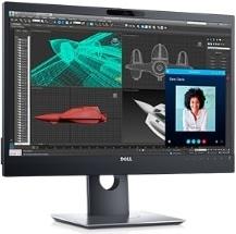 Monitor 23.8" DELL Professional P2418HZM, 1920x1080, FHD, IPS Anti-Glare, 16:9, 250 cd/m2, 6ms, , DP, HDMI, VGA, USB 3.0, 2.0, HD Cam, Mic, Speakers