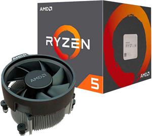Procesor AMD Ryzen 5 2600X 6C/12T (4.25GHz,19MB,95W,AM4) box with Wraith Spire cooler
