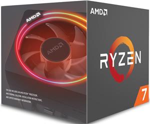 Procesor AMD Ryzen 7 2700X 8C/16T (4.35GHz,16MB,105W,AM4) box with Wraith Prism cooler