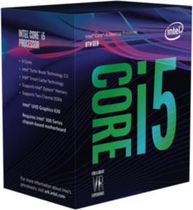 Procesor Intel Core i5-8600 (Hexa Core, 3.10 GHz, 9 MB, LGA1151 CL) box