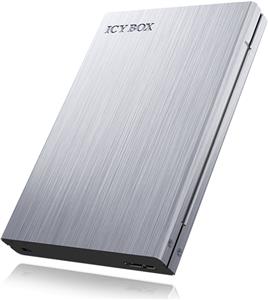 Eksterno kućište ICY BOX IB-241WP, 2.5" SATA, USB 3.0, srebrno