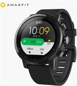 Sportski sat Xiaomi Amazfit Pace 2 Stratos, HR, GPS, 4GB, pametne obavijesti, crni