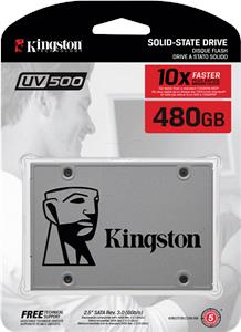 SSD Kingston UV500 480 GB, SATA III, 2.5", SUV500/480G
