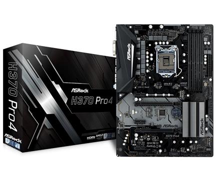 Matična ploča ASRock H370 Pro4, 1151, ATX