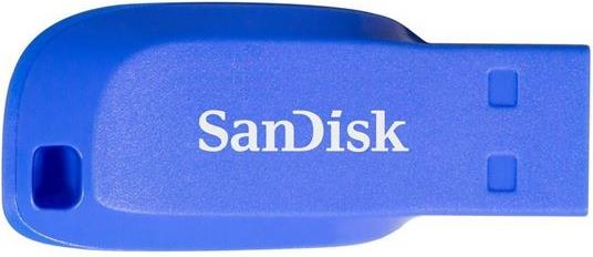 USB memorija 16 GB SanDisk SDCZ50C-016G-B35BE Cruzer Blade Electric Blue