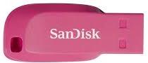 USB memorija 32 GB SanDisk SDCZ50C-032G-B35PE Cruzer Blade Electric Pink