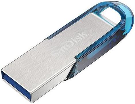 USB memorija 64 GB SanDisk SDCZ73-064G-G46B SanDisk Ultra Flair™ USB 3.0 - NEW Tropical Blue Color