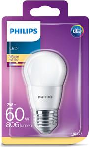 Philips LED žarulja, E27, P48, topla, 7W, matir
