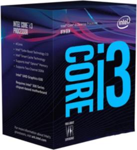Procesor Intel Core i3-8300 (Quad Core, 3.70 GHz, 8MB, LGA1151 CL), box