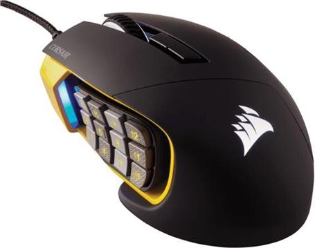 Miš Corsair Scimitar PRO Optical Mouse, CH-9304011-EU