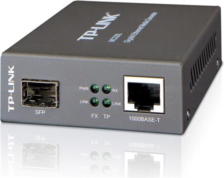 TP-Link Gigabit SFP Media Converter MC220L