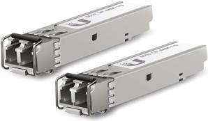 Ubiquiti Networks U Fiber, Multi-Mode Module, 1G, 2-Pack