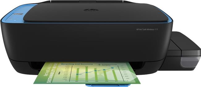 Multifunkcijski uređaj HP Ink Tank 419, Z6Z97A, printer/scanner/copy, 4800dpi, InkJet, USB, WiFi