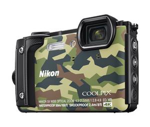 Digitalni fotoaparat Nikon Coolpix W300 Camouflage
