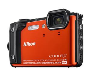 Digitalni fotoaparat Nikon Coolpix W300 Orange