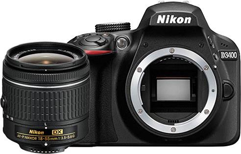 Digitalni fotoaparat Nikon D3400 KITAF-P 18-55 bez-VR