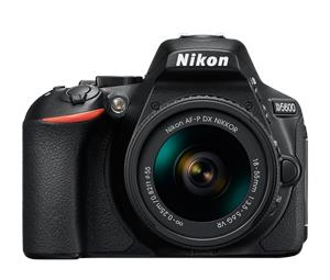 Digitalni fotoaparat Nikon D5600 KIT AF-P 18-55VR BLACK