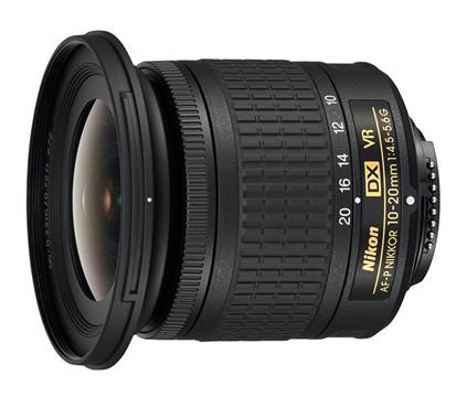 AF-P DX 10-20mm f4.5-5.6G VR