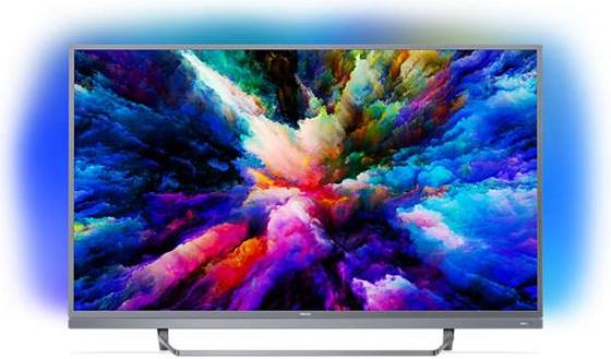 LED TV 49'' PHILIPS 49PUS7503/12, Android, 4K UHD, DVB-T2/S2, HDMI, USB