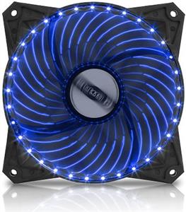 Ventilator za kućište MS PC FREEZE 33 LED plavi 