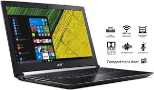 Prijenosno računalo Acer Aspire 7 A717-71G-539K, NH.GPFEX.007