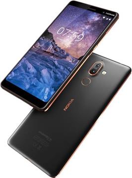 Mobitel Smartphone Nokia 7 Plus Dual SIM, crni