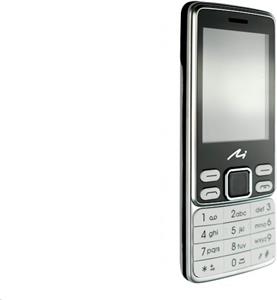 Mobitel Navon Classic M, Dual SIM, crno-srebrni
