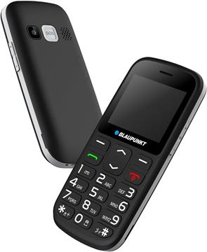 Mobitel Blaupunkt BS02, crni