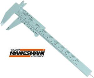 Pomično mjerilo 150 mm PVC, Mannesmann