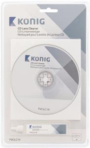 CD cleaner mokri KONIG TVCLC10, 20ml tekućina