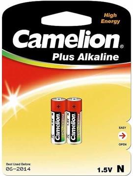 Baterija alkalna 1,5V LR1, N , Lady, blister 2 kom, Camelion