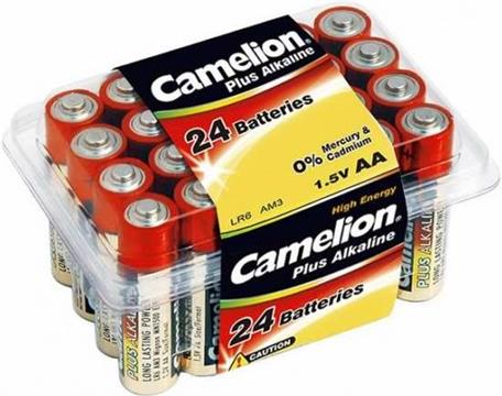 Baterija alkalna 1,5V AA 1 kom, (1/24kom, ) Camelion