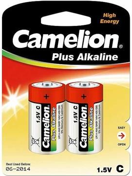 Baterija alkalna 1,5V poluamerican,LR14, blister 2 kom, Camelion