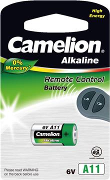 Baterija alkalna 6V MN11, bez žive, 16x10 mm, Camelion