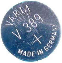 Baterija V 389 1,55V 11,6 x 3,1 mm, Varta