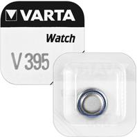 Baterija V 395 1,55V 9,5 x 2,7 mm, Varta