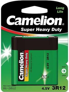 Baterija Zinc-Carbon 4,5 V 3R12, Camelion GREEN blister