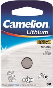 Baterija litijeva CR 1220, Camelion