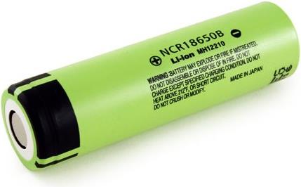 Baterija litijeva 3,7V 18650 Li-Ion 3350mAh, Panasonic NCR18650B