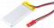 Baterija litijeva 3,7V Li-po 450 mAh, LP502248