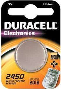 Baterija litijeva DL 2450, Duracell