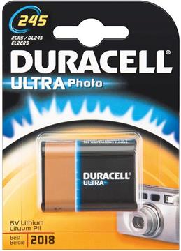 Baterija litijeva ULTRA DL 245/2CR5 6V 1 kom Duracell